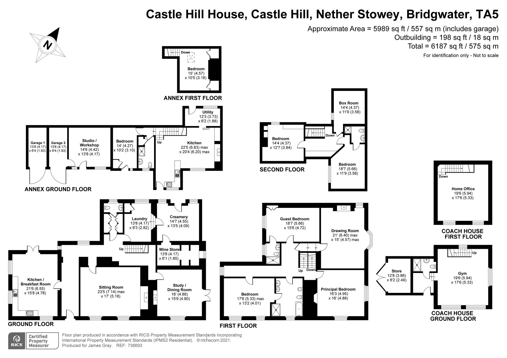 Castle Hill Nether Stowey